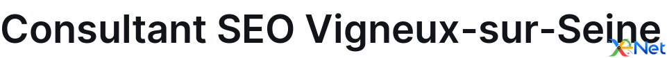 Consultant SEO Vigneux-sur-Seine